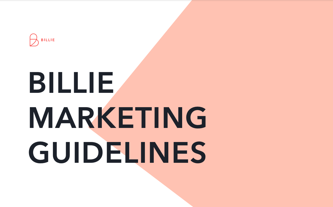 Billie Marketing Guide